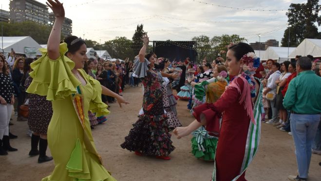 Feria Andaluza de Valencia. Imagen: FECACV Feria Andaluza de Valencia. Imagen: FECACV