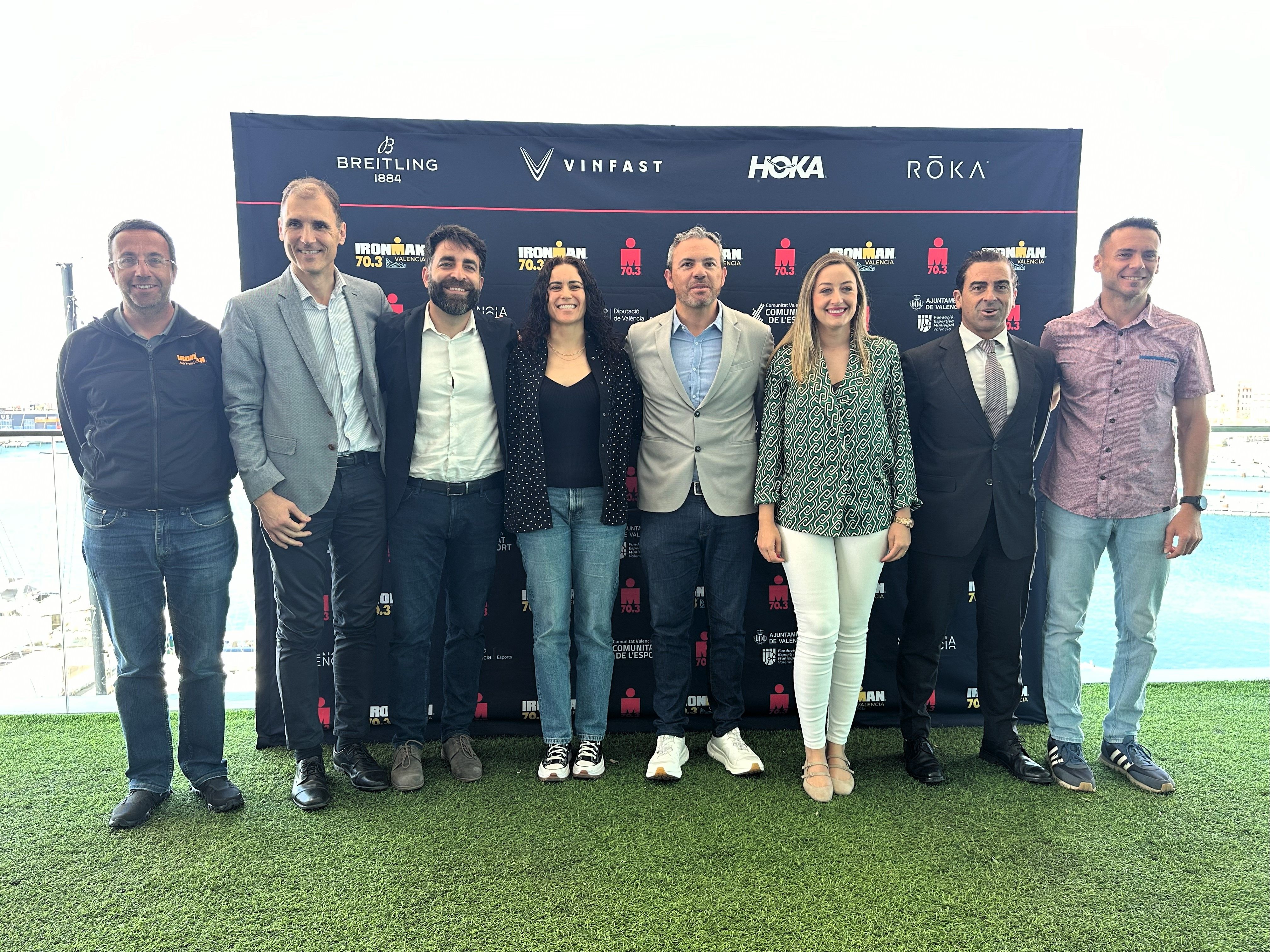 Presentació de l'Ironman 70.3