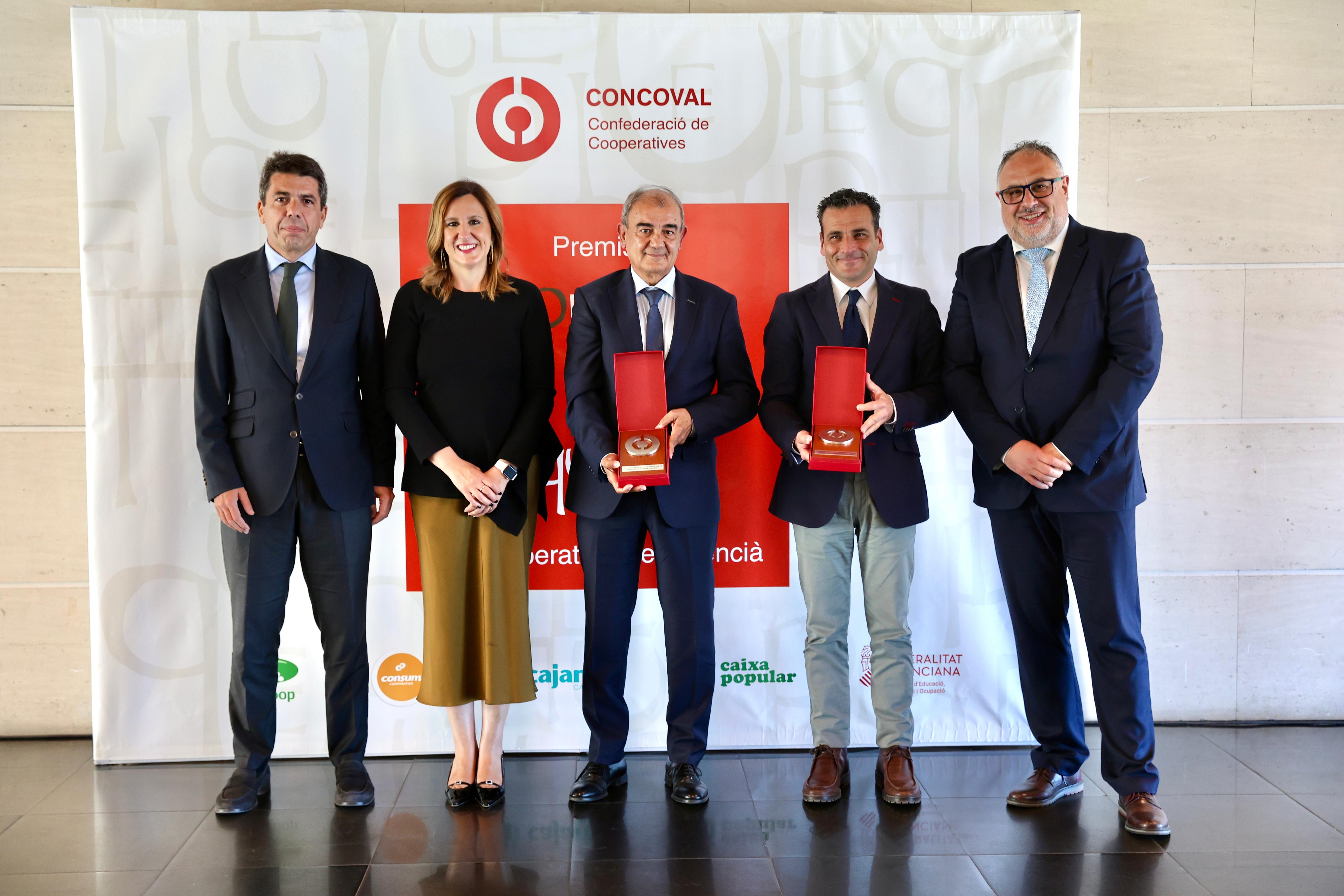 Entrega de los Premios Pepe Miquel al Cooperativismo Valenciano