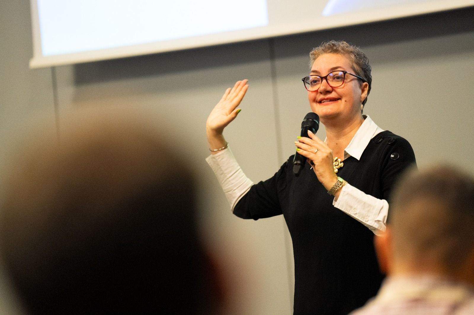 Brigitte Blandin, coach y experta en neurociencia