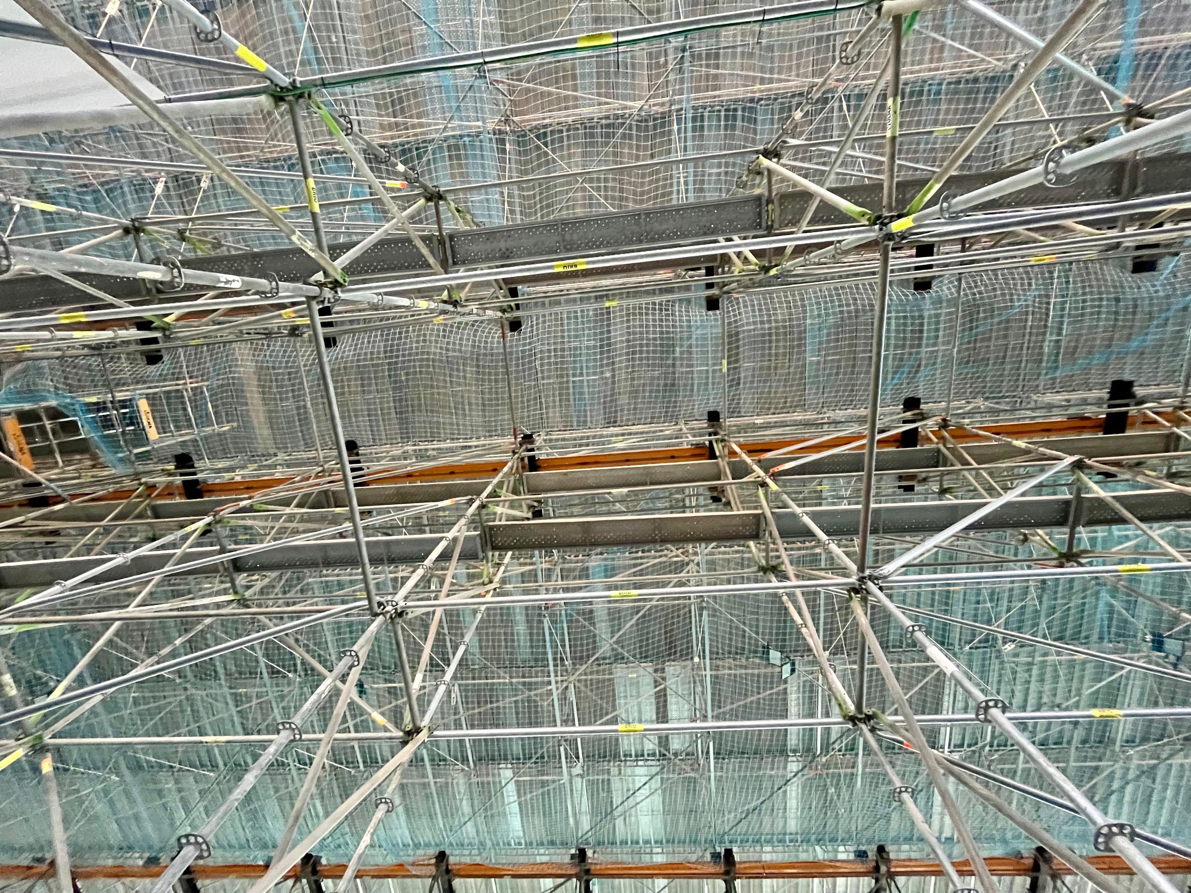 Obres en l'Estació del Nord de València