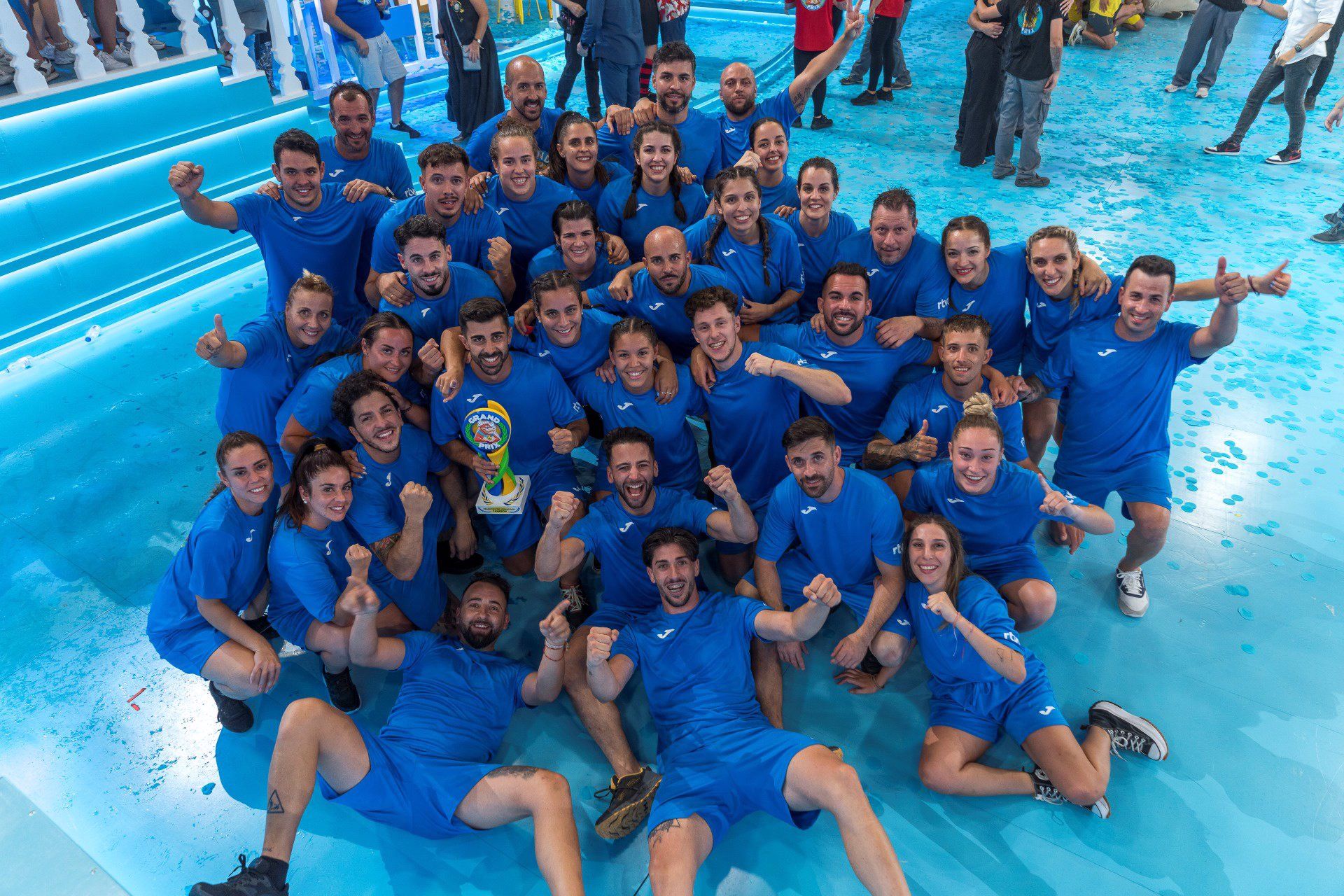 Participantes en el Grand Prix del Verano