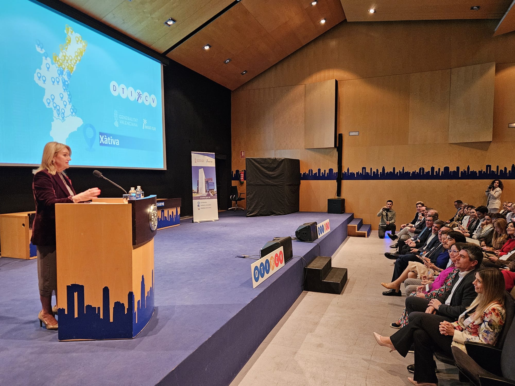 La consellera de Innovación, Industria, Comercio y Turismo, Nuria Montes