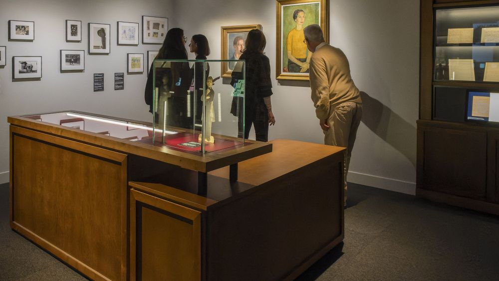 Exposició 'Interior Berlanga' en Caixaforum València (Vicente A. Jiménez) Exposició 'Interior Berlanga' en Caixaforum València (Vicente A. Jiménez)