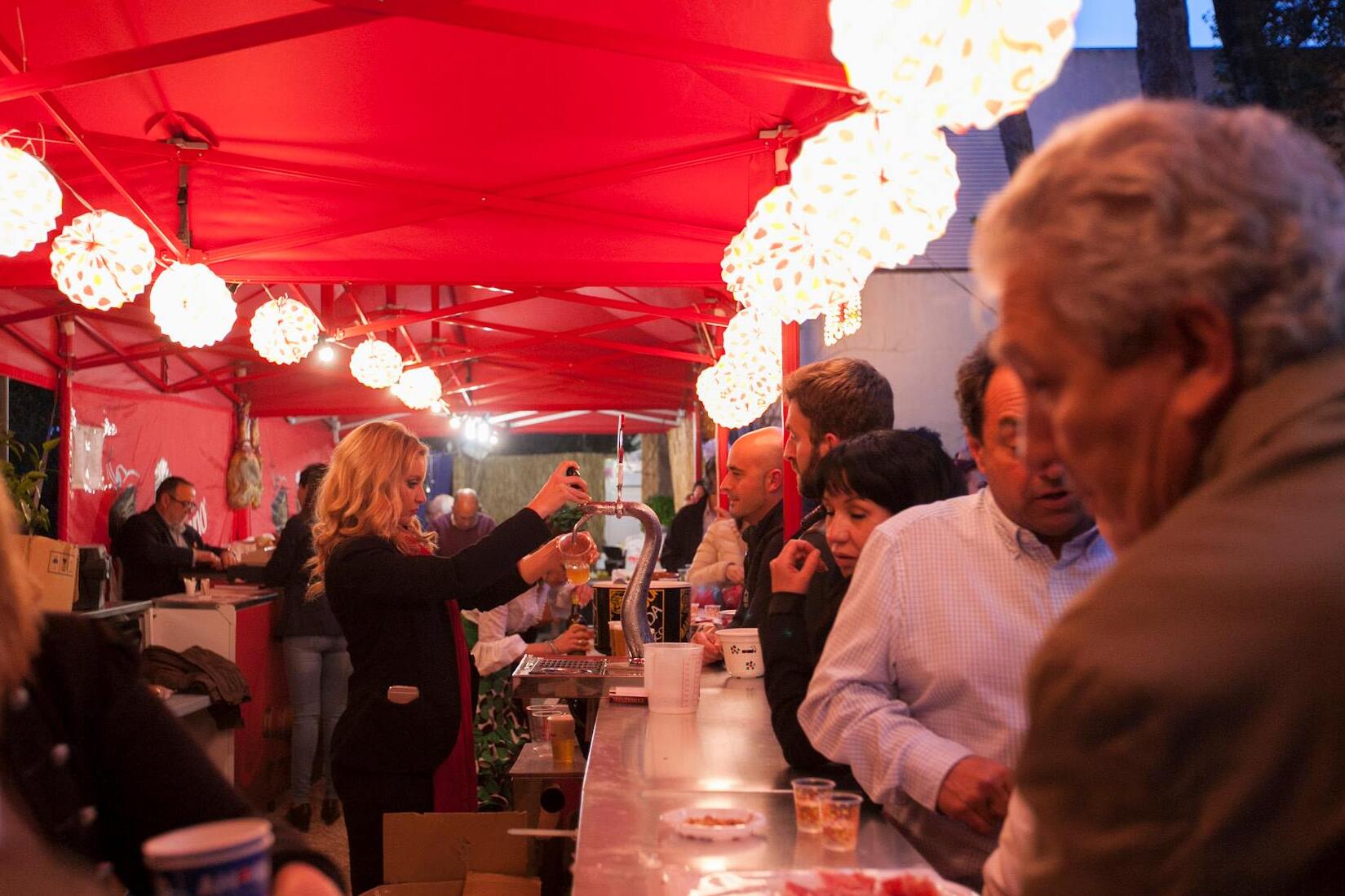 Feria de abril de Gandia (Imagen de Àlex Oltra-Ajuntament de Gandia)