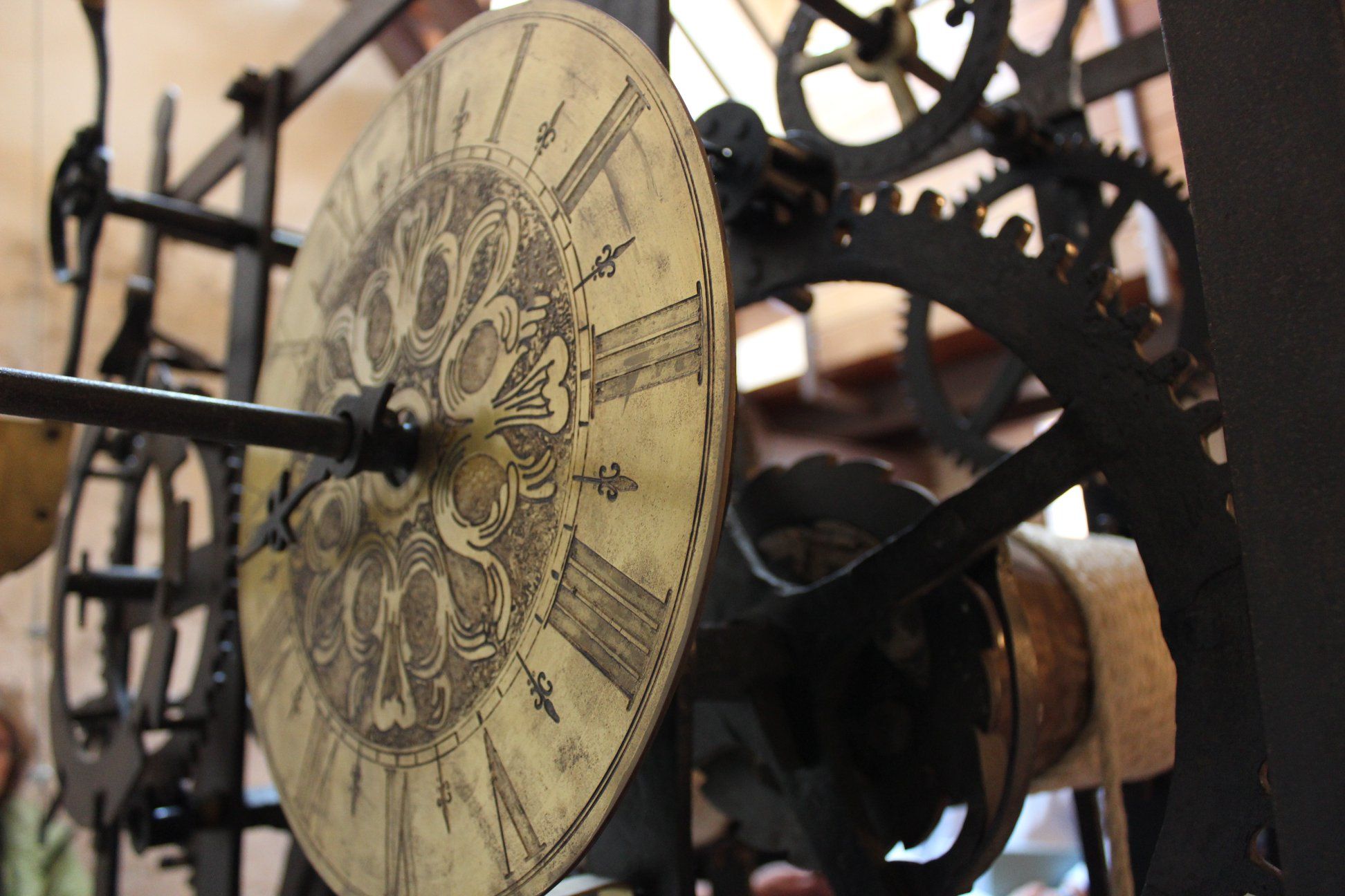 El rellotge de Cofrentes / Foto: Turismo Cofrentes