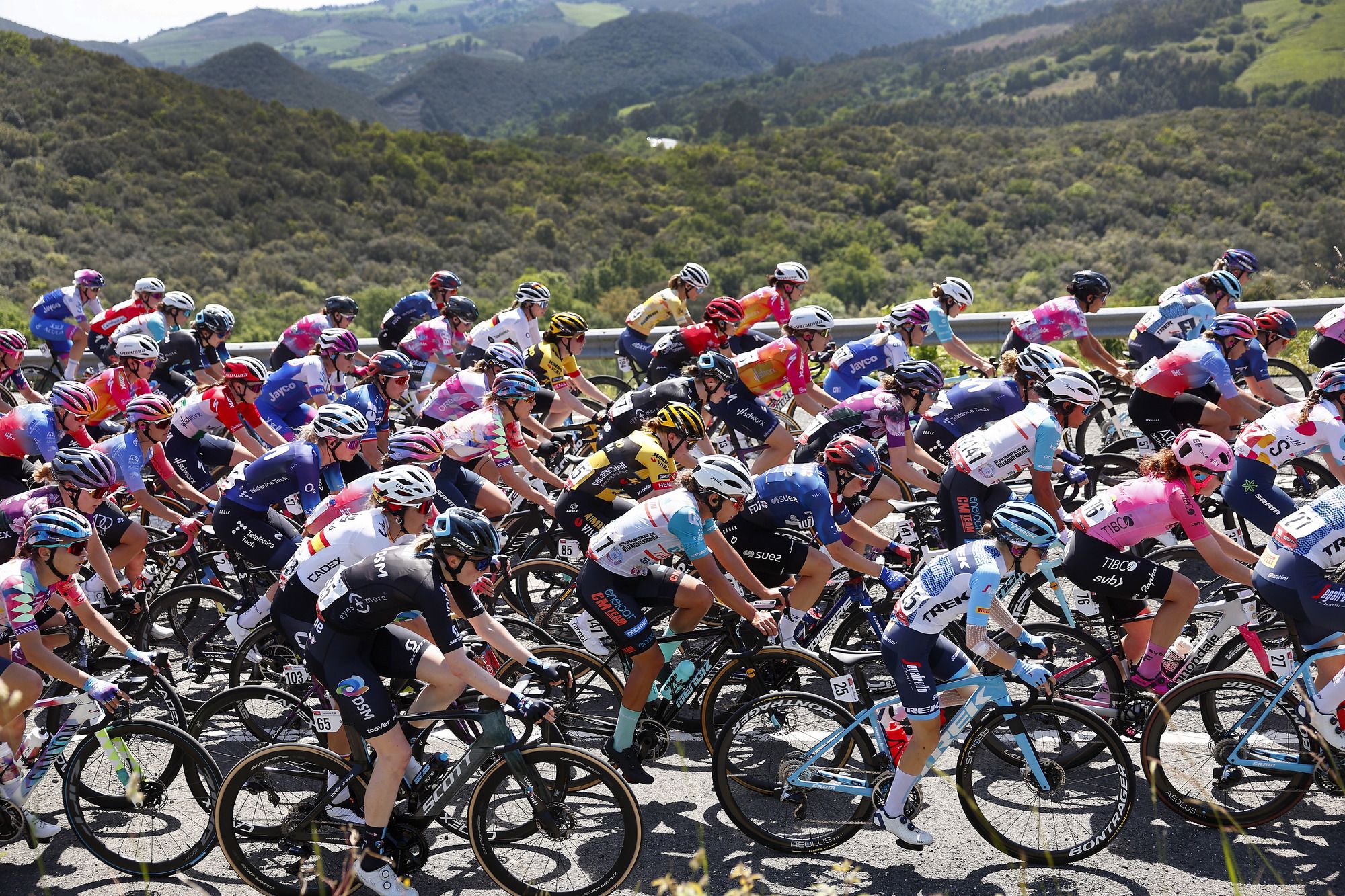 Vuelta Ciclista España Femenina / Foto: La Vuelta Femenina by Carrefour.es