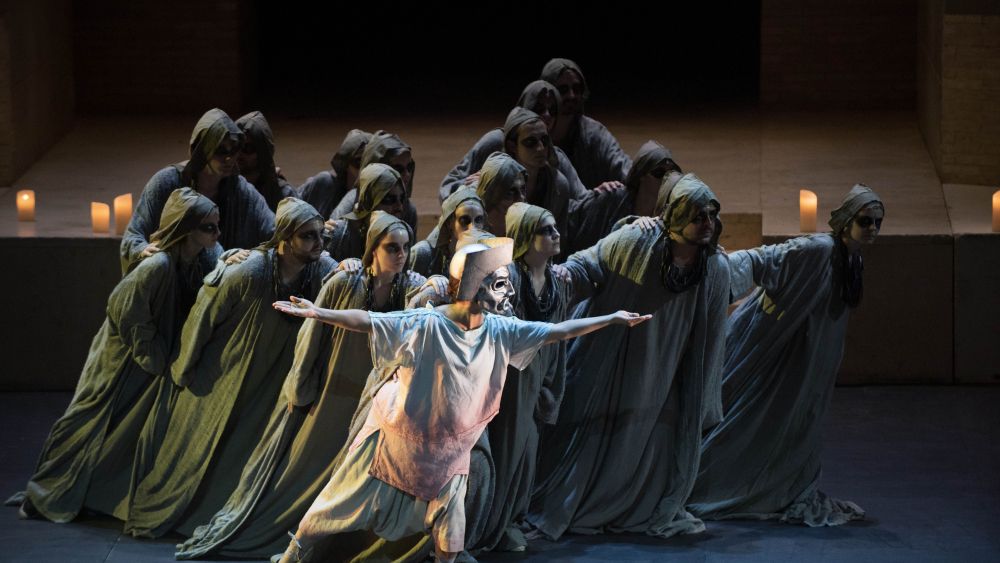 Èdip Rei, de Bambalina Teatre Practicable Èdip Rei, de Bambalina Teatre Practicable