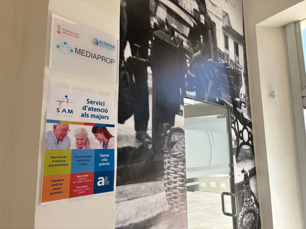 Servici d'Atenció a Majors d'Alfafar