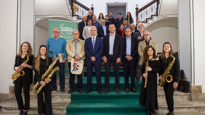 Presentación del Certamen de Bandas de la Diputació de València de 2024 Presentación del Certamen de Bandas de la Diputació de València de 2024