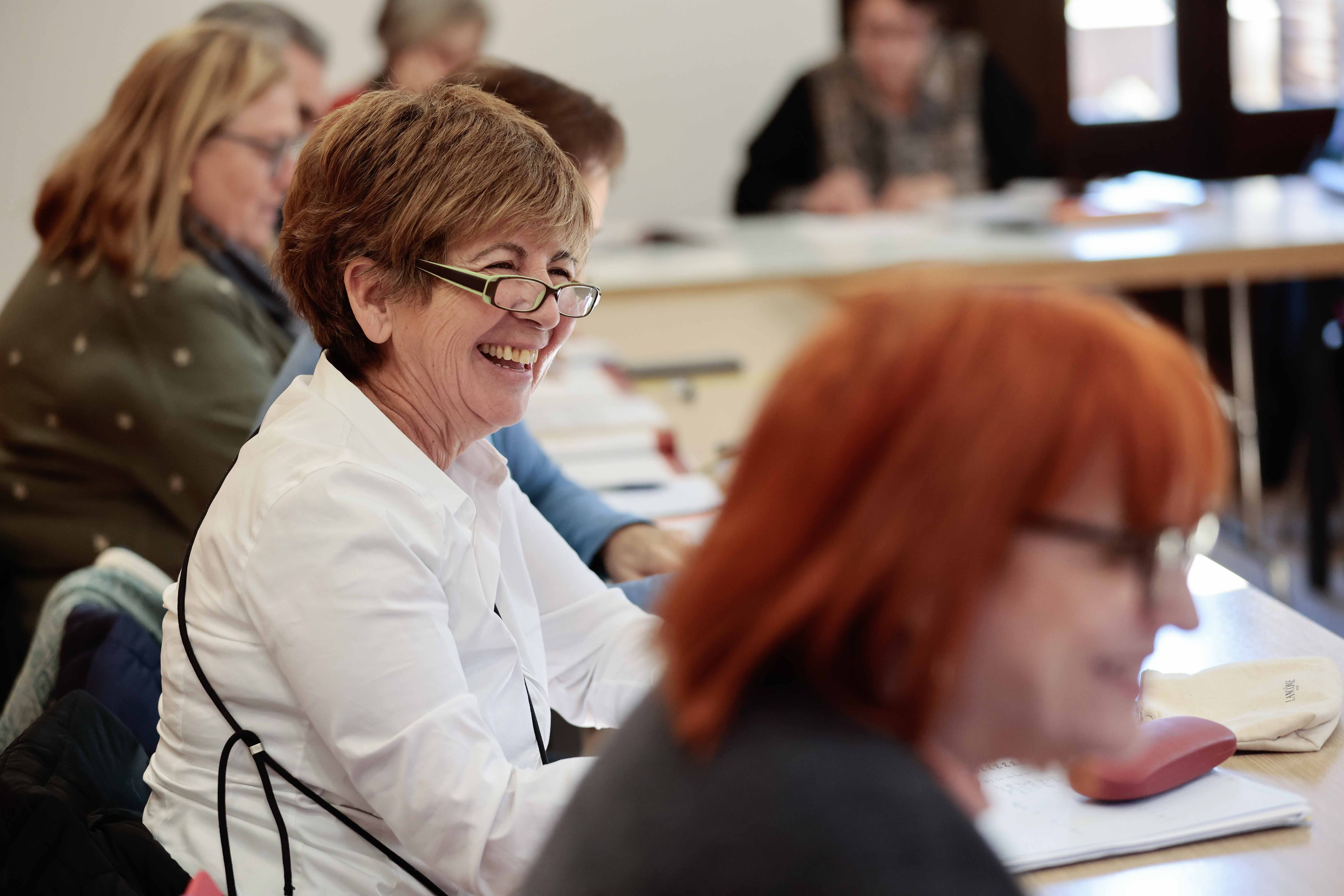 Taller en la Universidad Popular de València