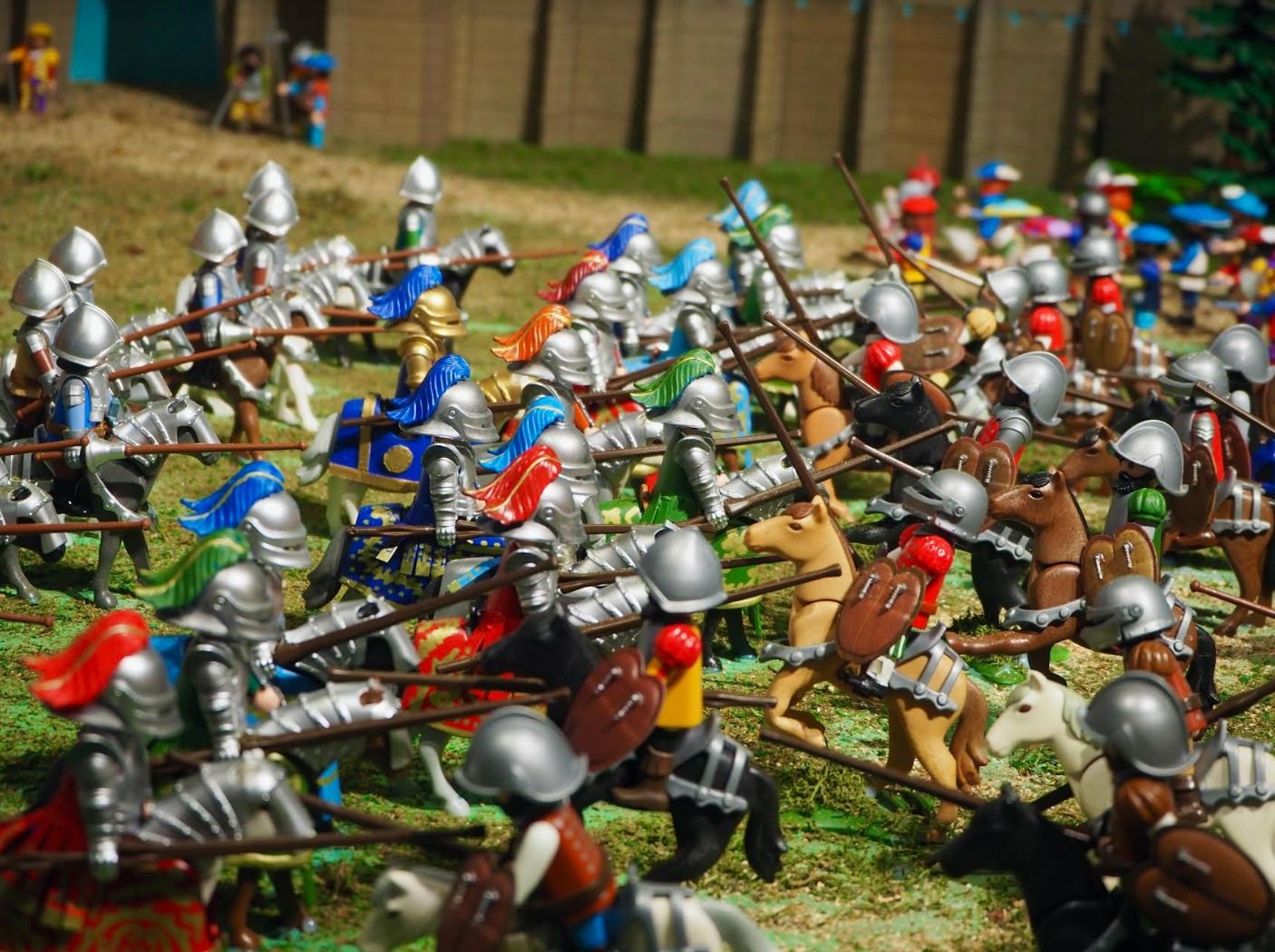 Exposición Playmobil