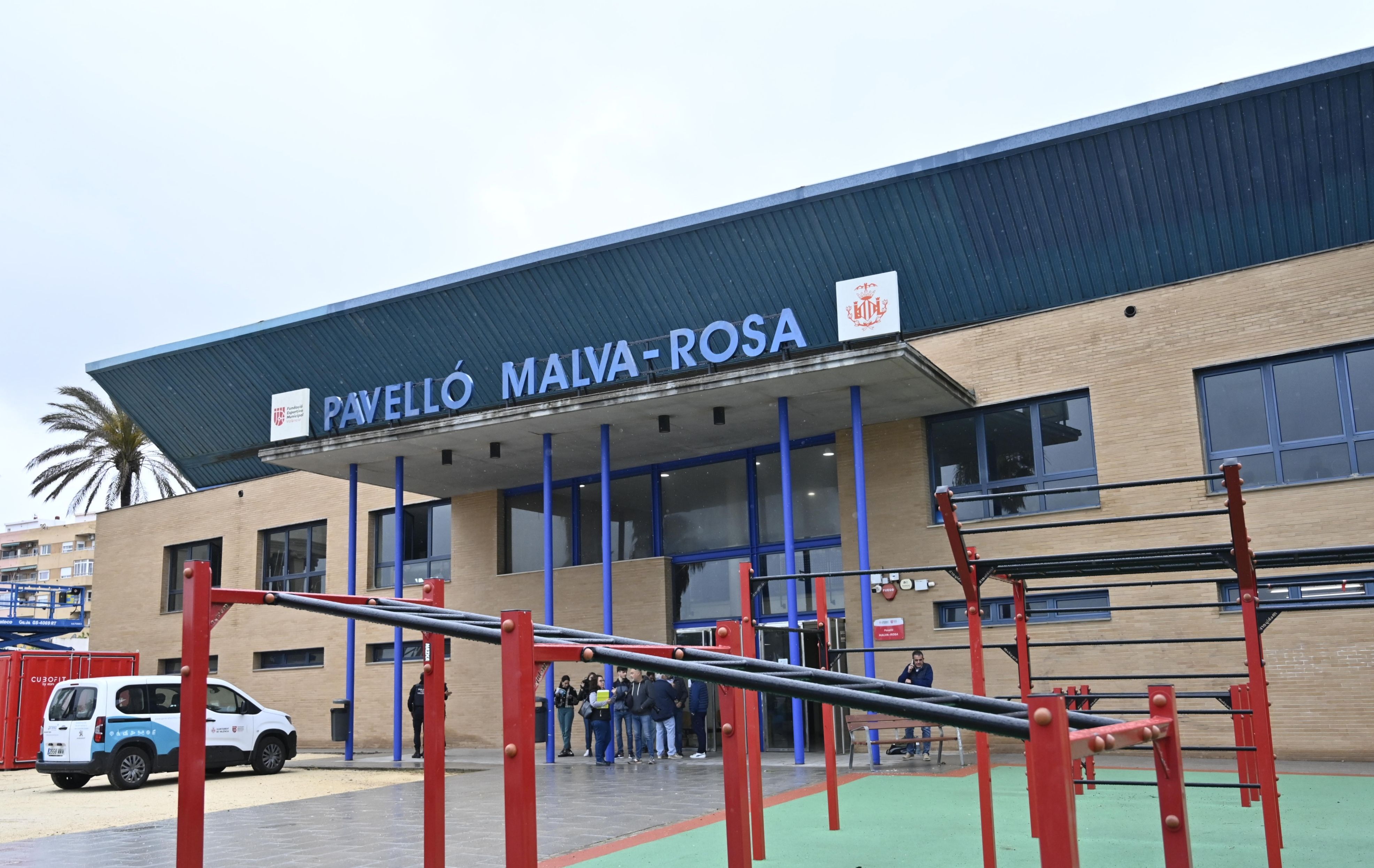 Pabellón Malvarrosa 