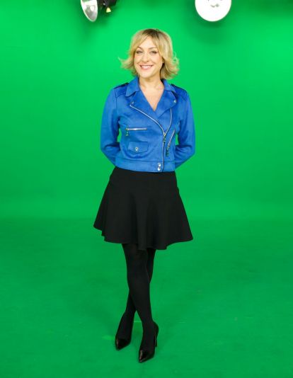 Mireia Llinares, presentadora de 'Dejavú' en À Punt Mireia Llinares, presentadora de 'Dejavú' en À Punt