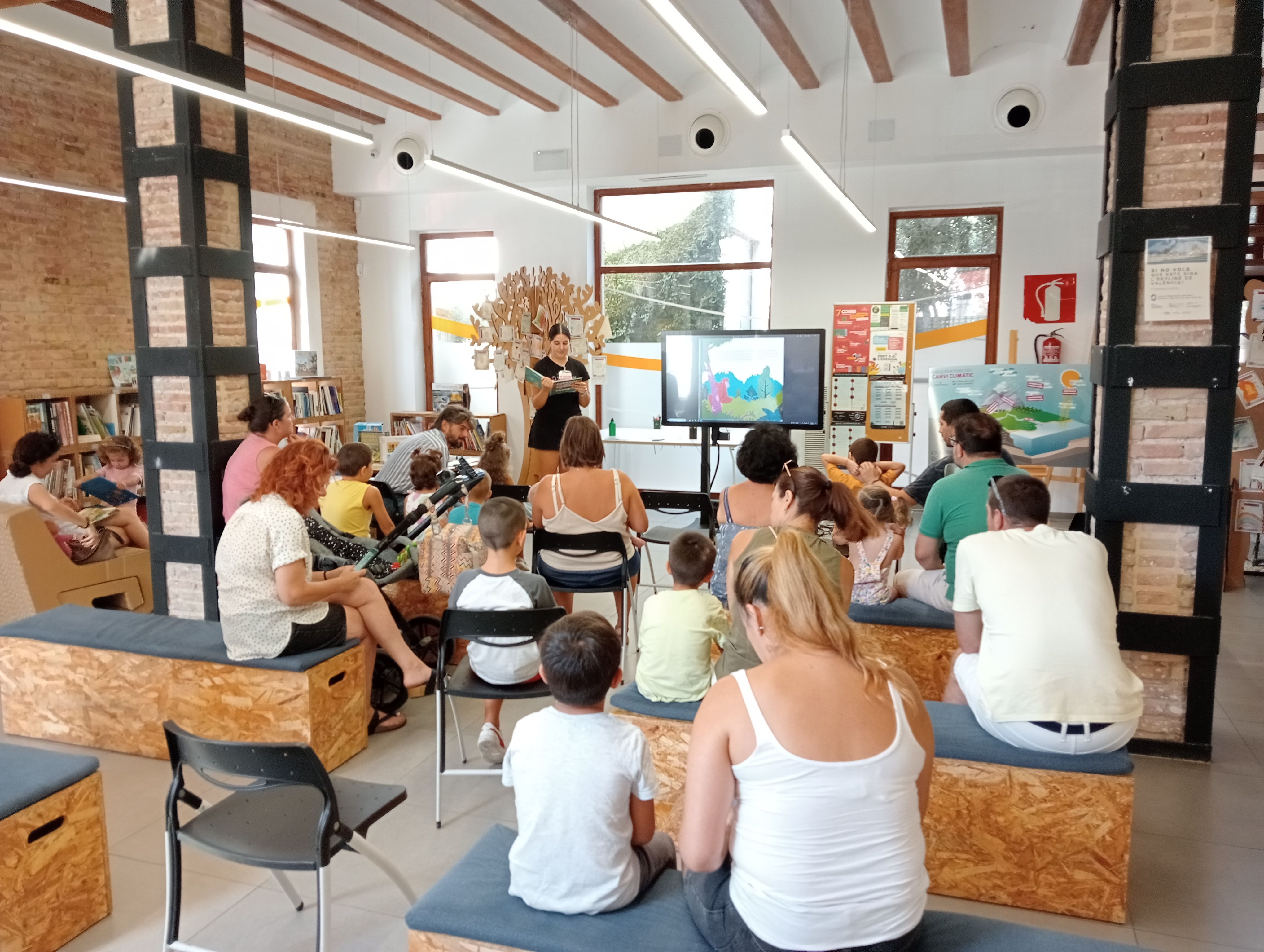 Imagen de un cuentacuentos