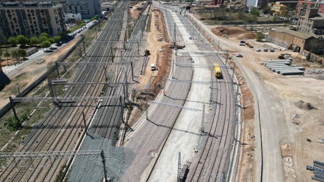 Obres del Canal d'Accés de València