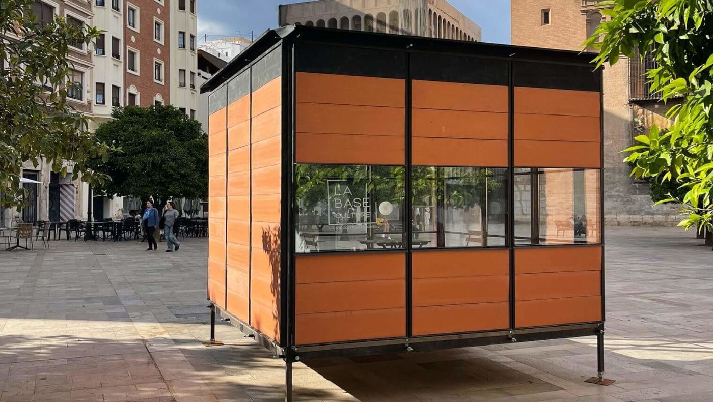 La Maison francophone en la Plaza del Patriarca de València