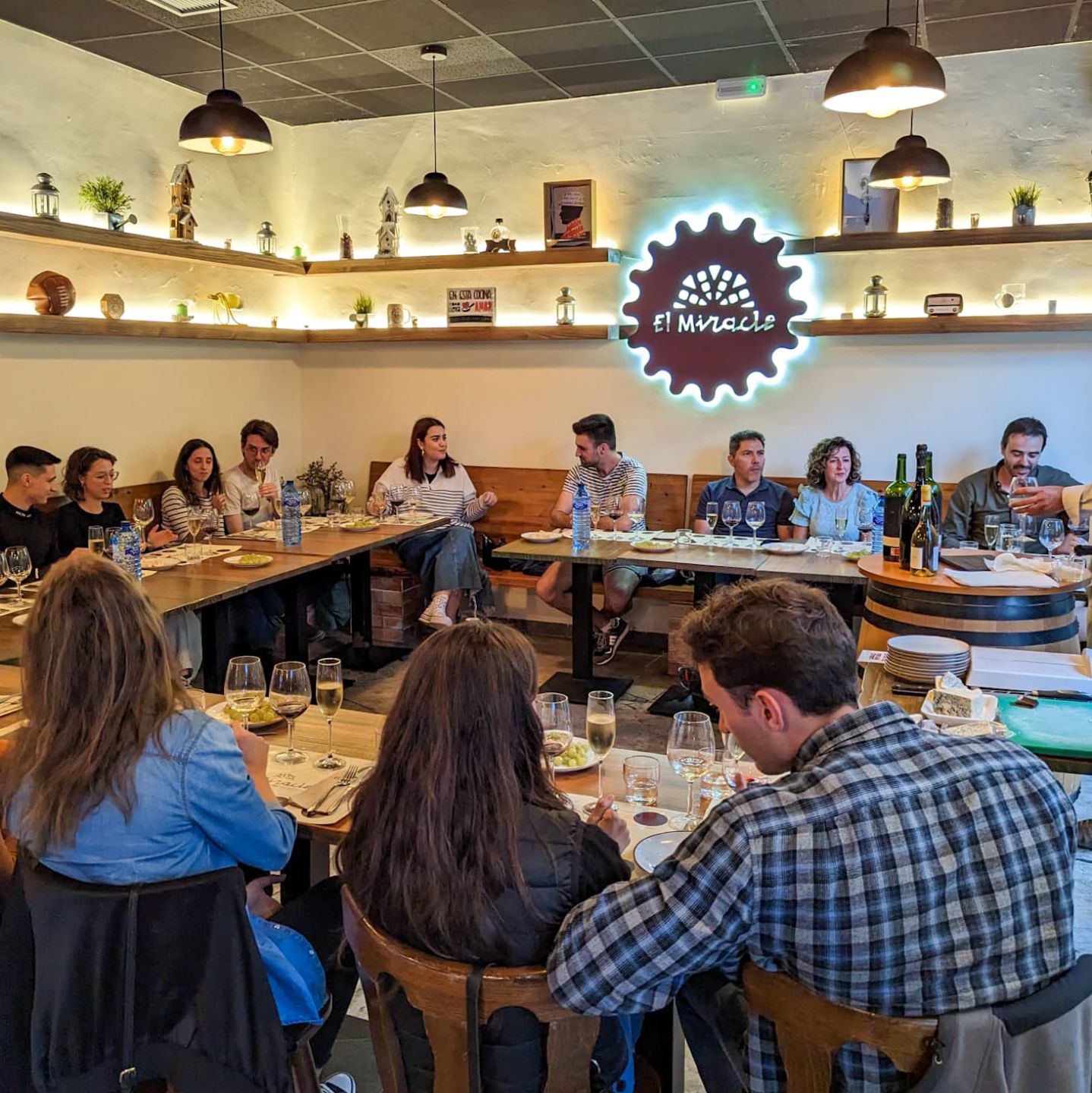 Restaurante El Miracle Valencia