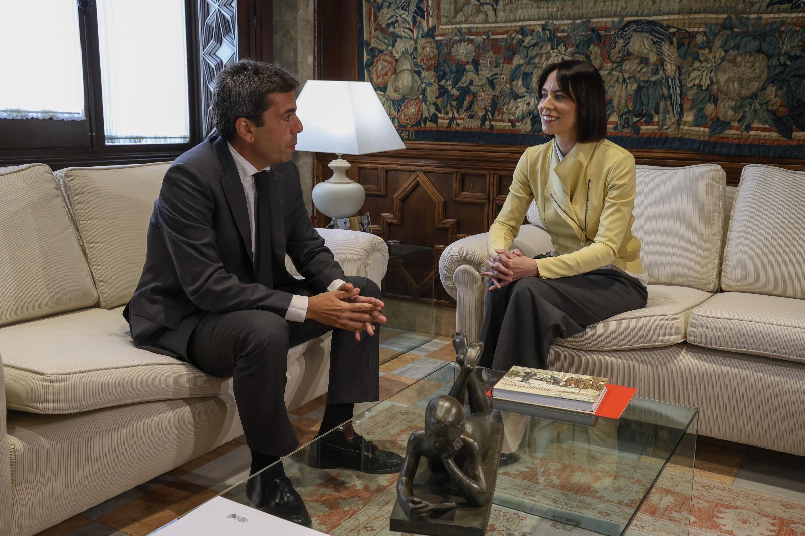 Carlos Mazón y Diana Morant