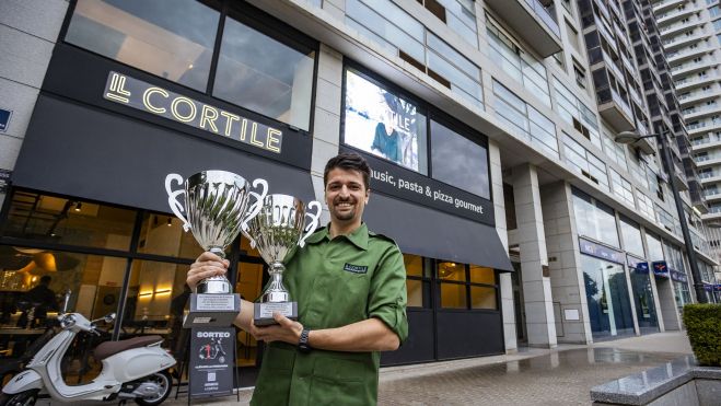 Dario Labella, del grupo de restaurantes Il Cortile