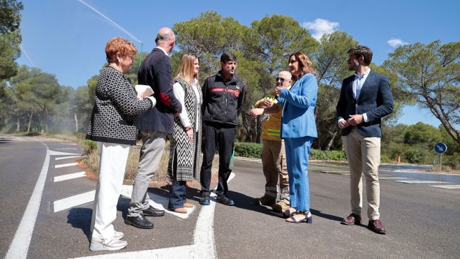 Visita a la Devesa de El Saler para comprobar el funcionamiento del sistema SIDEINFO Visita a la Devesa de El Saler para comprobar el funcionamiento del sistema SIDEINFO