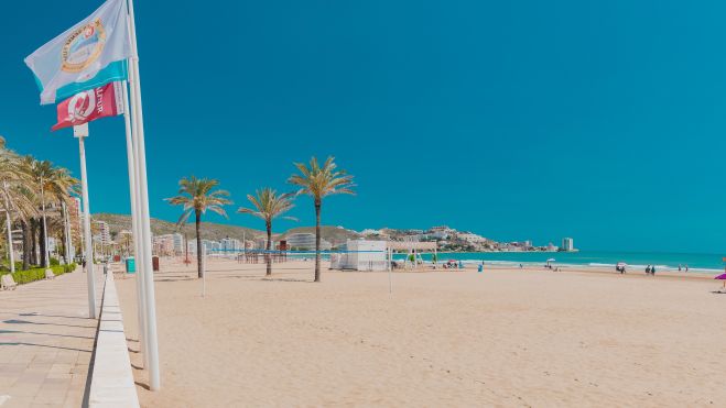 Platja de Sant Antoni de Cullera, bandera blava 2024