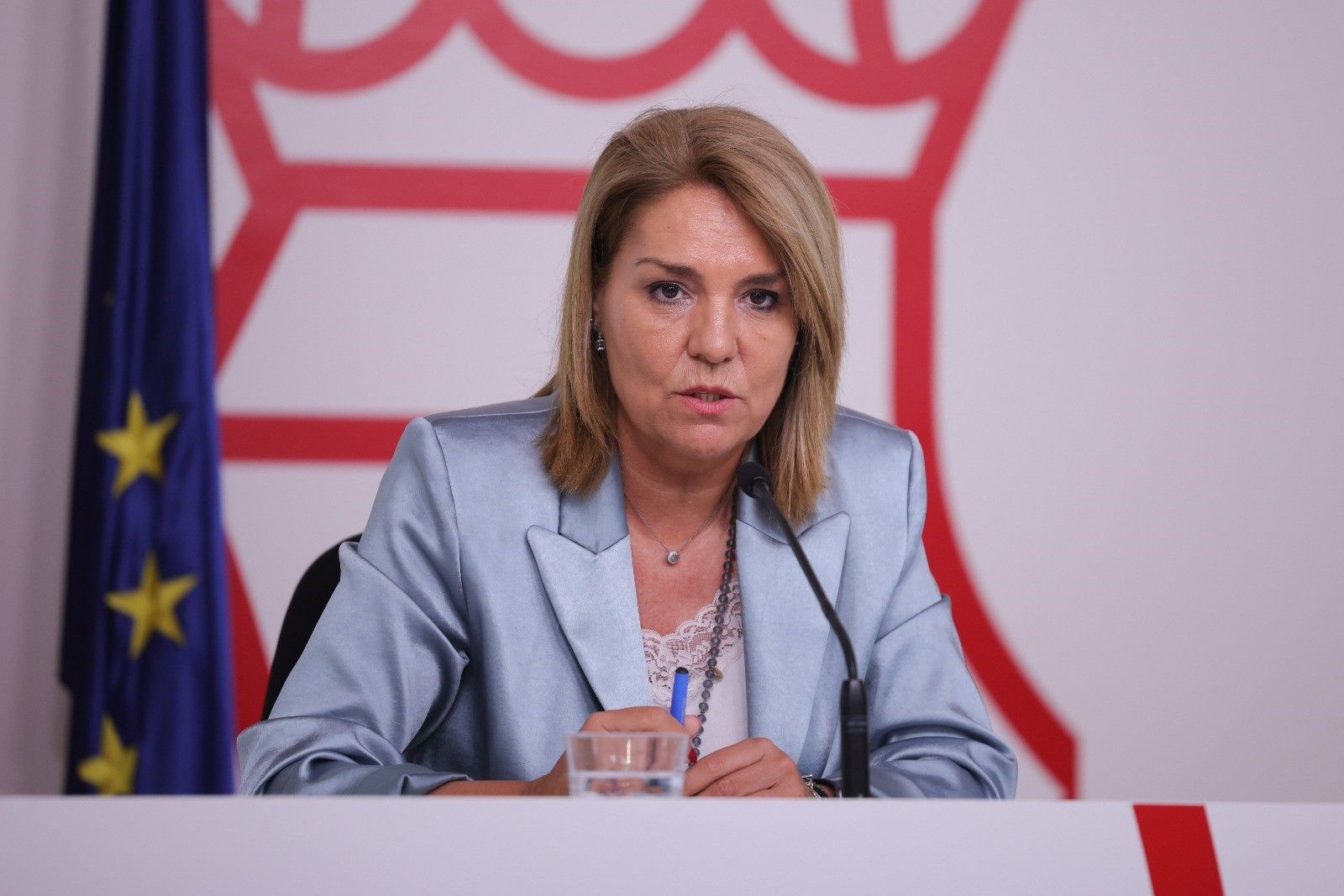 La consellera Susana Camarero