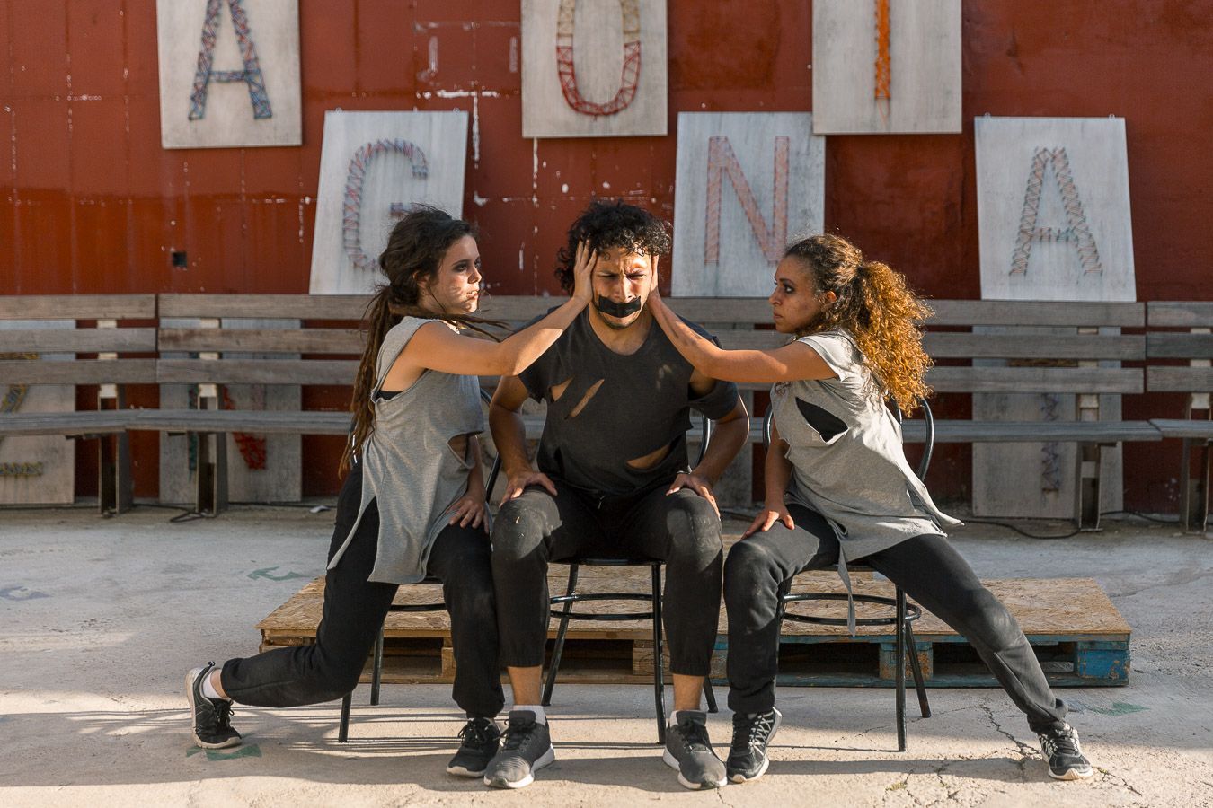 Un espectáculo de Cabanyal íntim (Foto de @requenalaura)