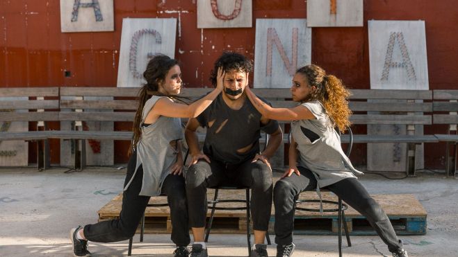 Un espectáculo de Cabanyal íntim (Foto de @requenalaura)