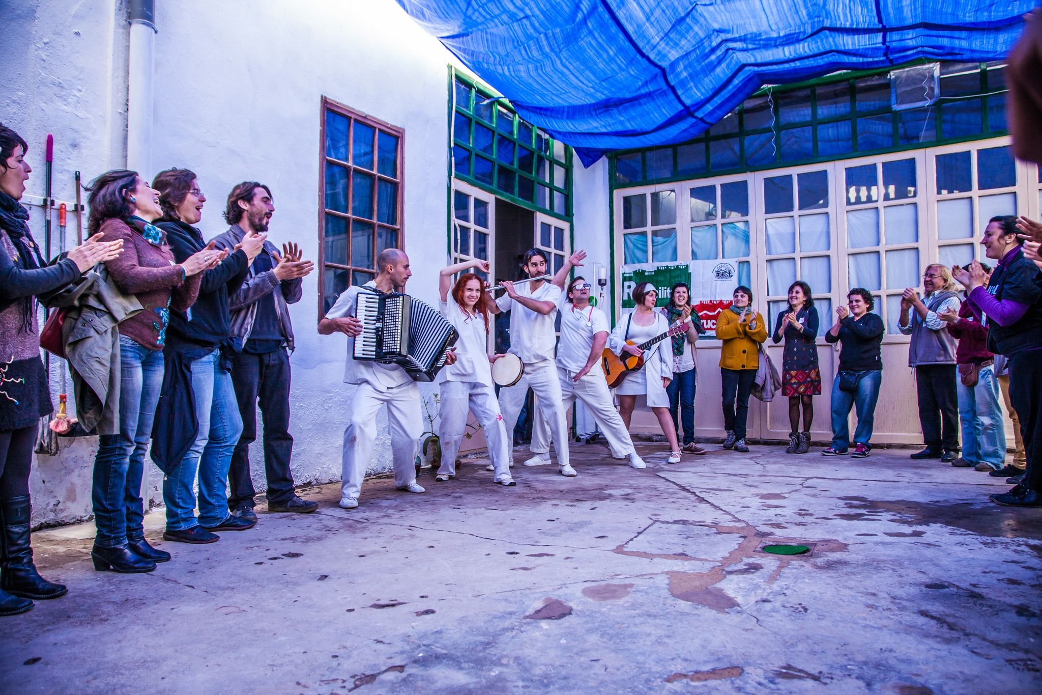 Un espectáculo de Cabanyal íntim