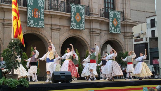 Festival de Danzas de la Antigua Corona de Aragón