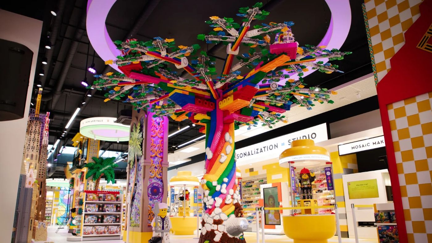 Tienda Lego en Barcelona