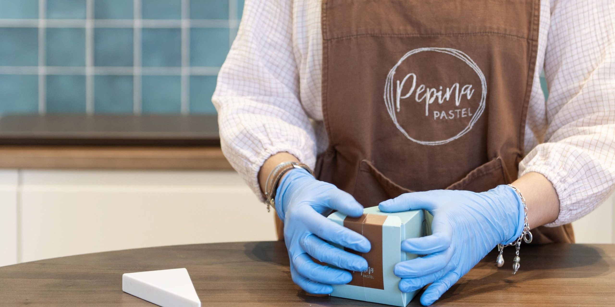 Un dulce de la pastelería Pepina Pastel