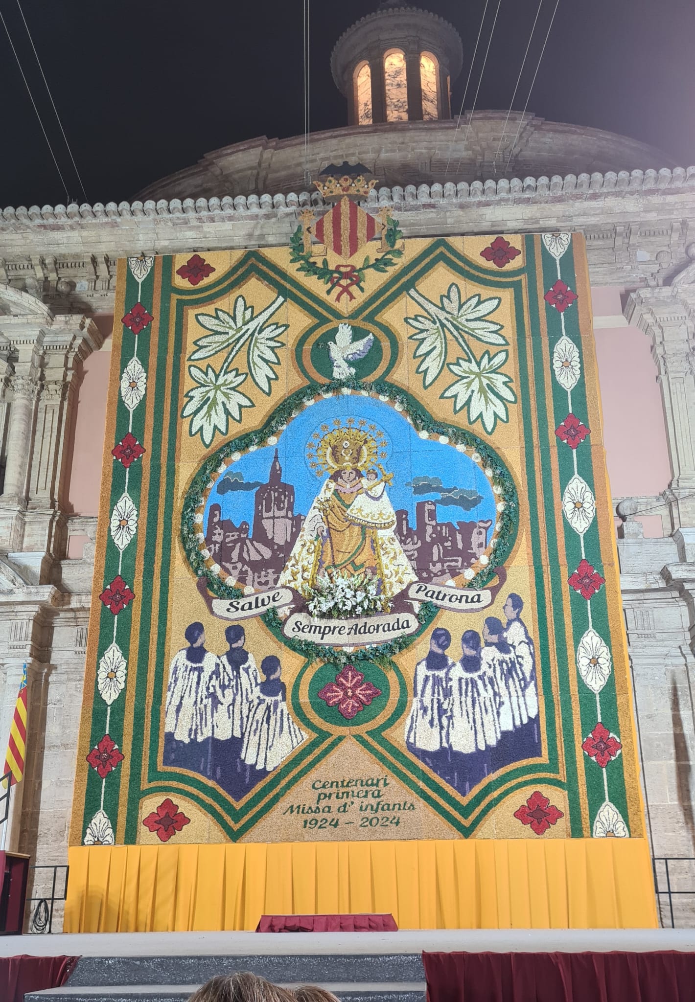 Tapís de la Mare de Déu Desemparats