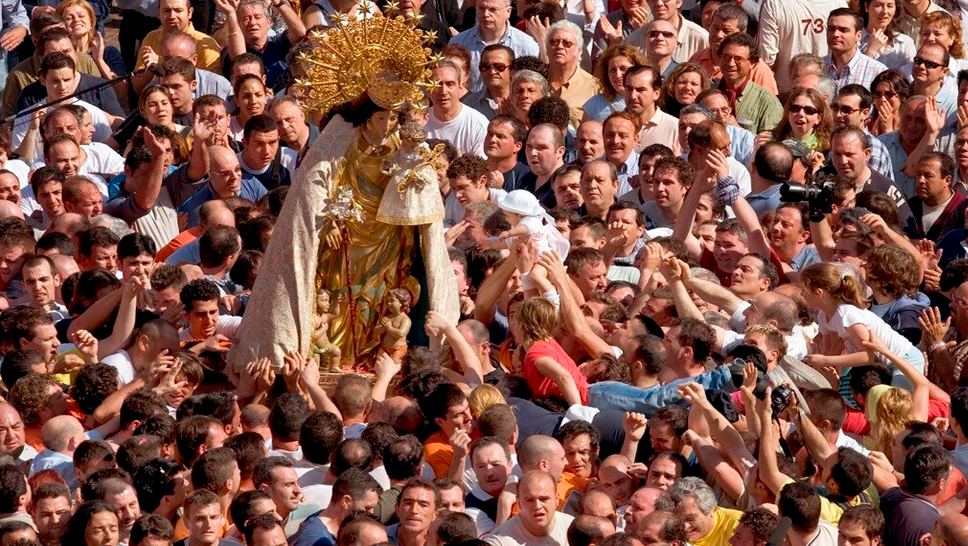 Trasllat de la Mare de Déu dels Desemparats a València
