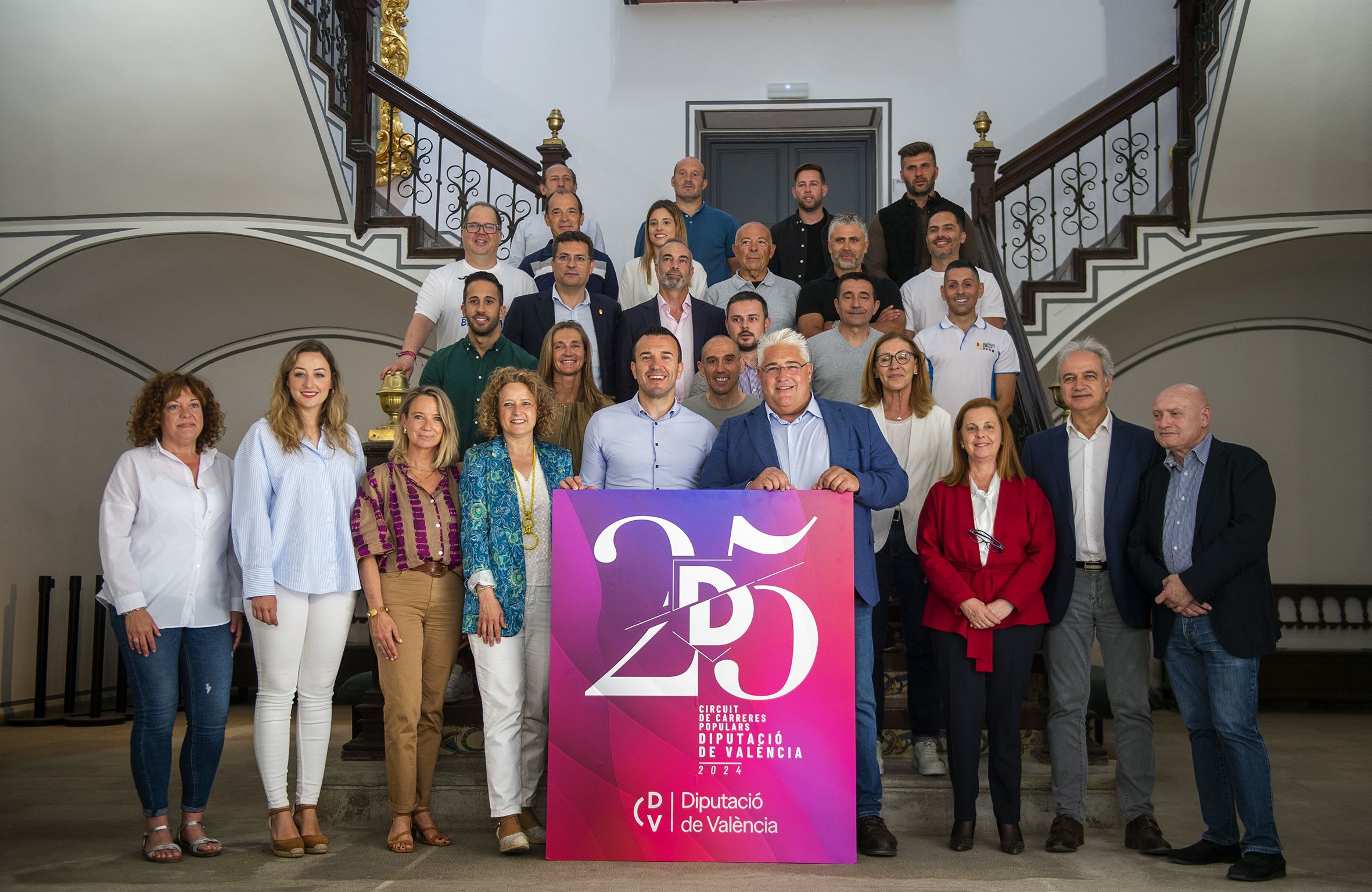 Presentación circuito de carreras populares de la Diputación / foto Abulaila 