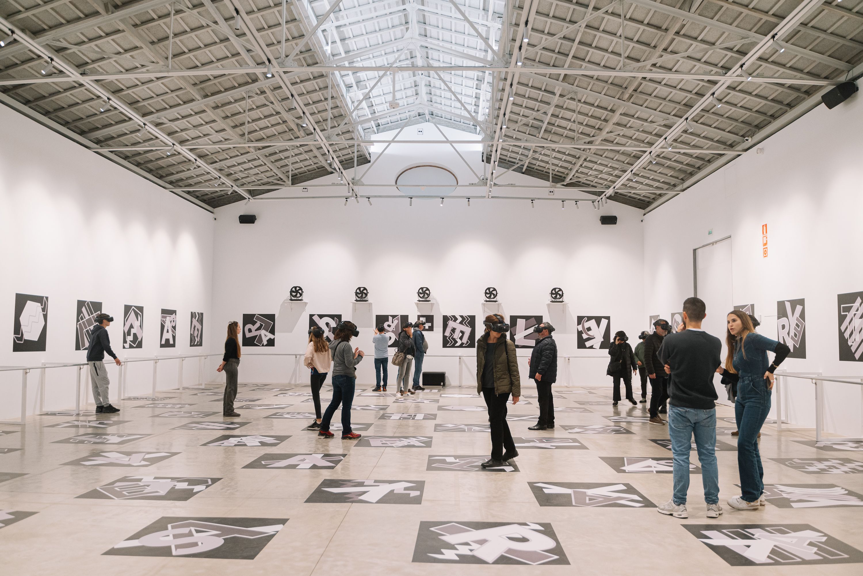 Exposición ‘Dalí Cibernético’ en Bombas Gens Centre d’Arts Digitals de Valencia