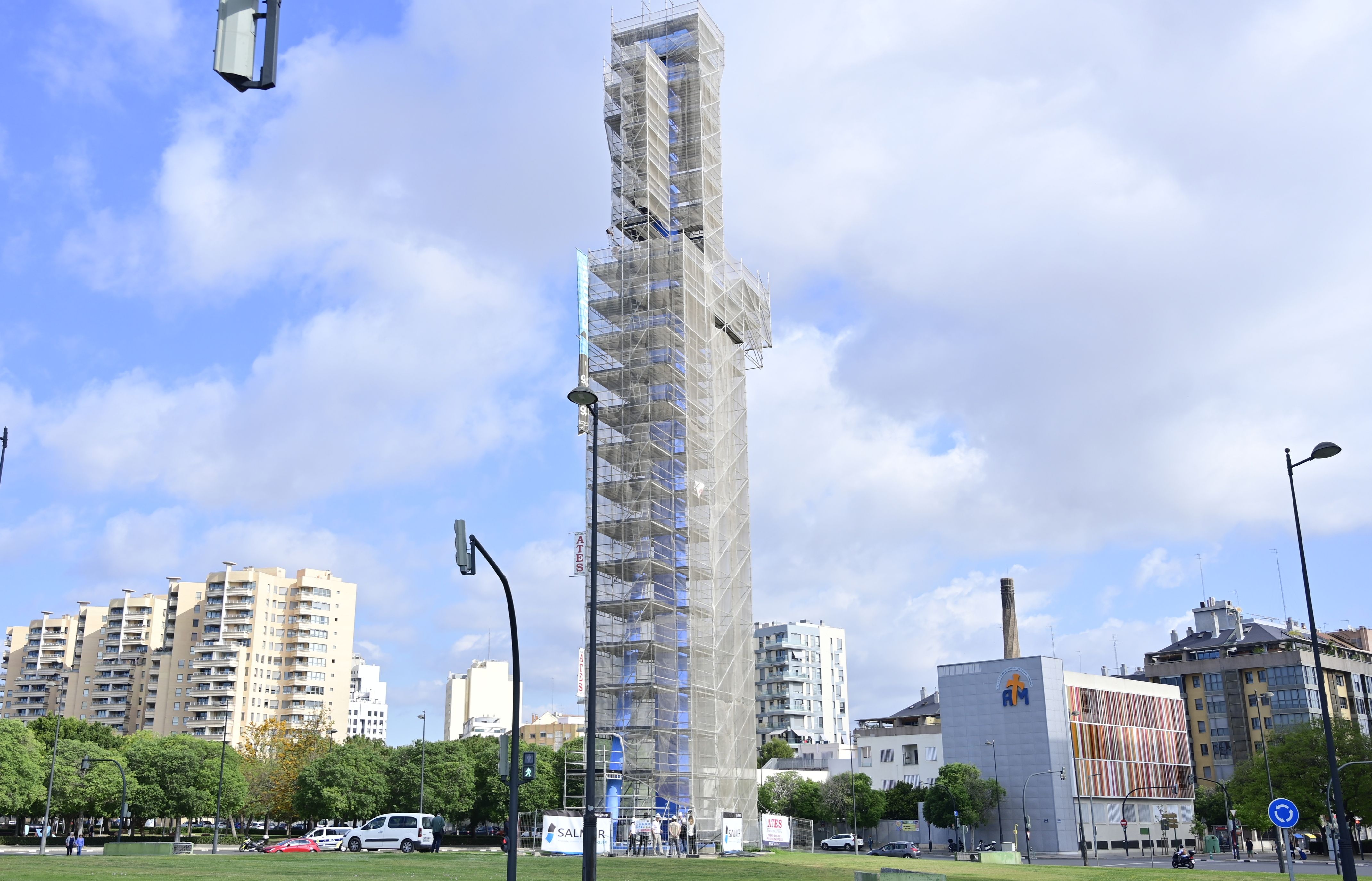 Treballs al Parotet de València