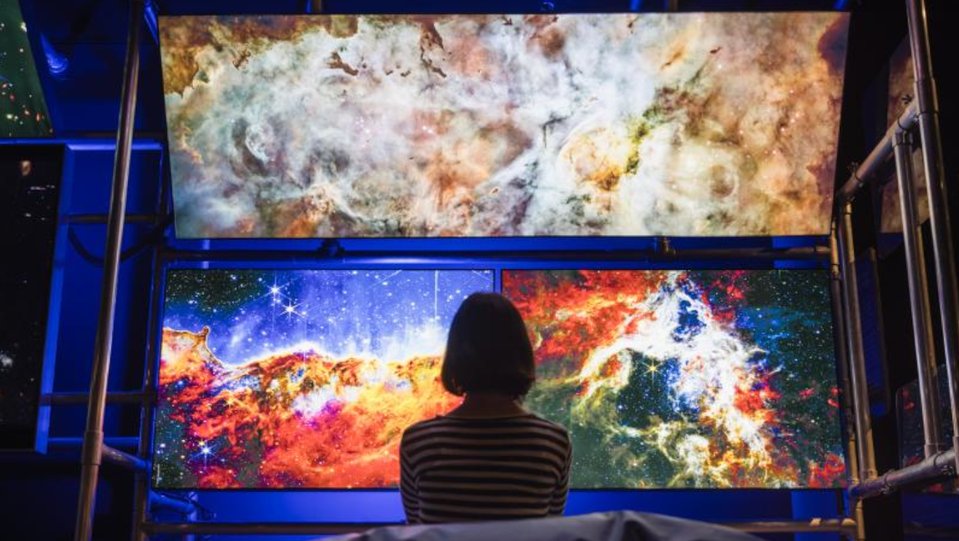 Exposición 'Up to Space. Misión espacial'