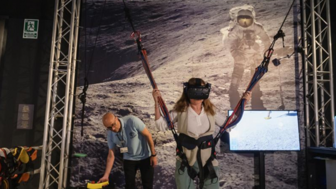 Exposición 'Up to Space. Misión espacial'