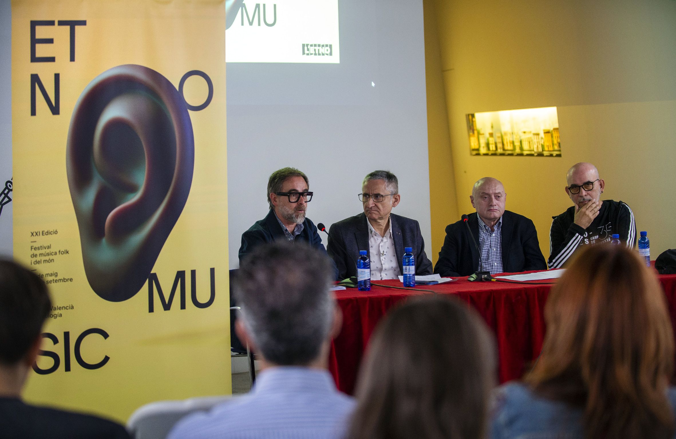 Presentación del Etnomusic 2024. Imagen: Abulaila