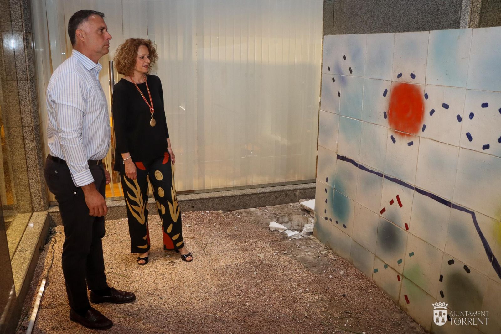 Obres a l'Ajuntament de Torrent