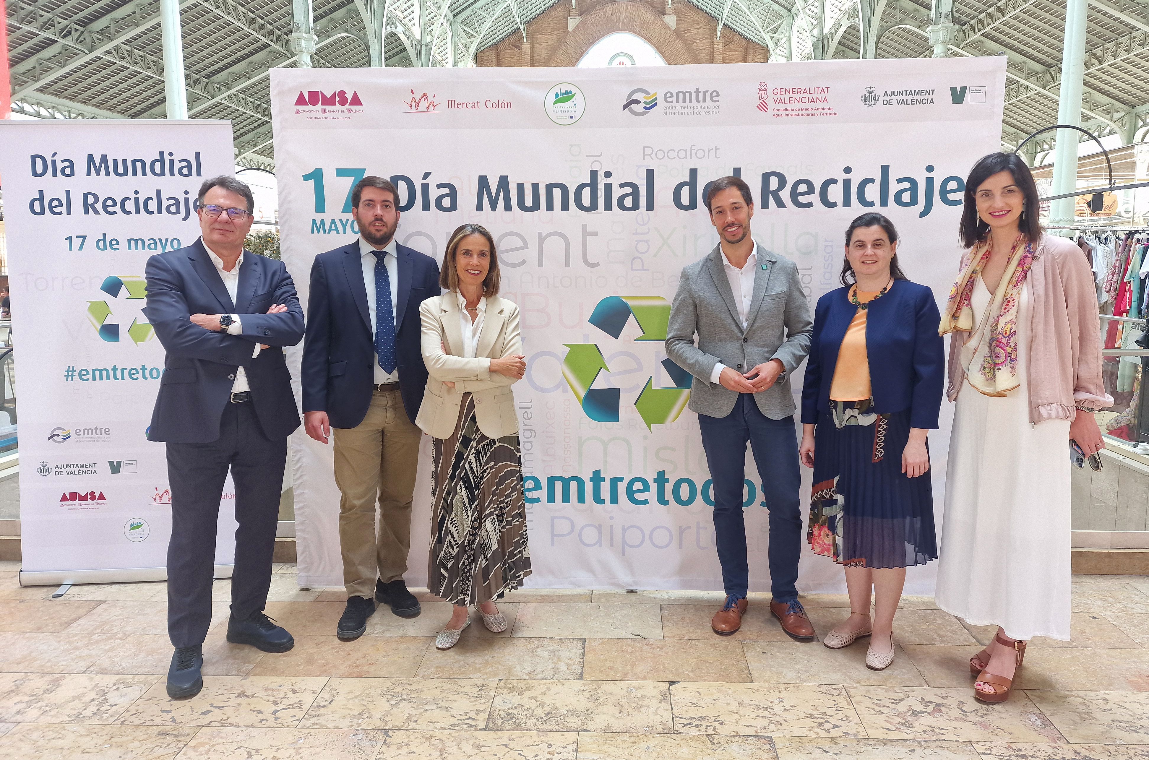 Presentación del estudio de la EMTRE en el Mercado de Colón de València