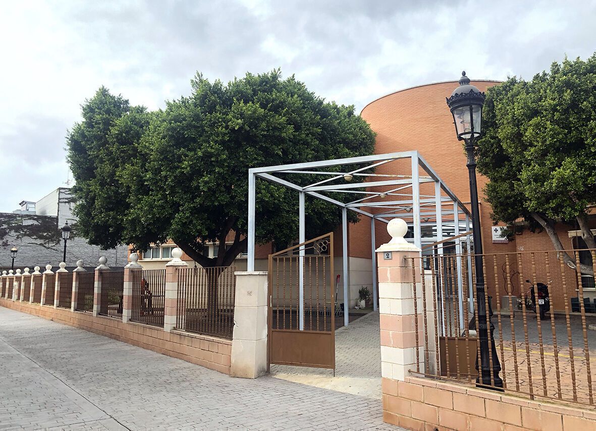 Actual centro de salud de Rafelbunyol. Imagen: Ajuntament de Rafelbunyol