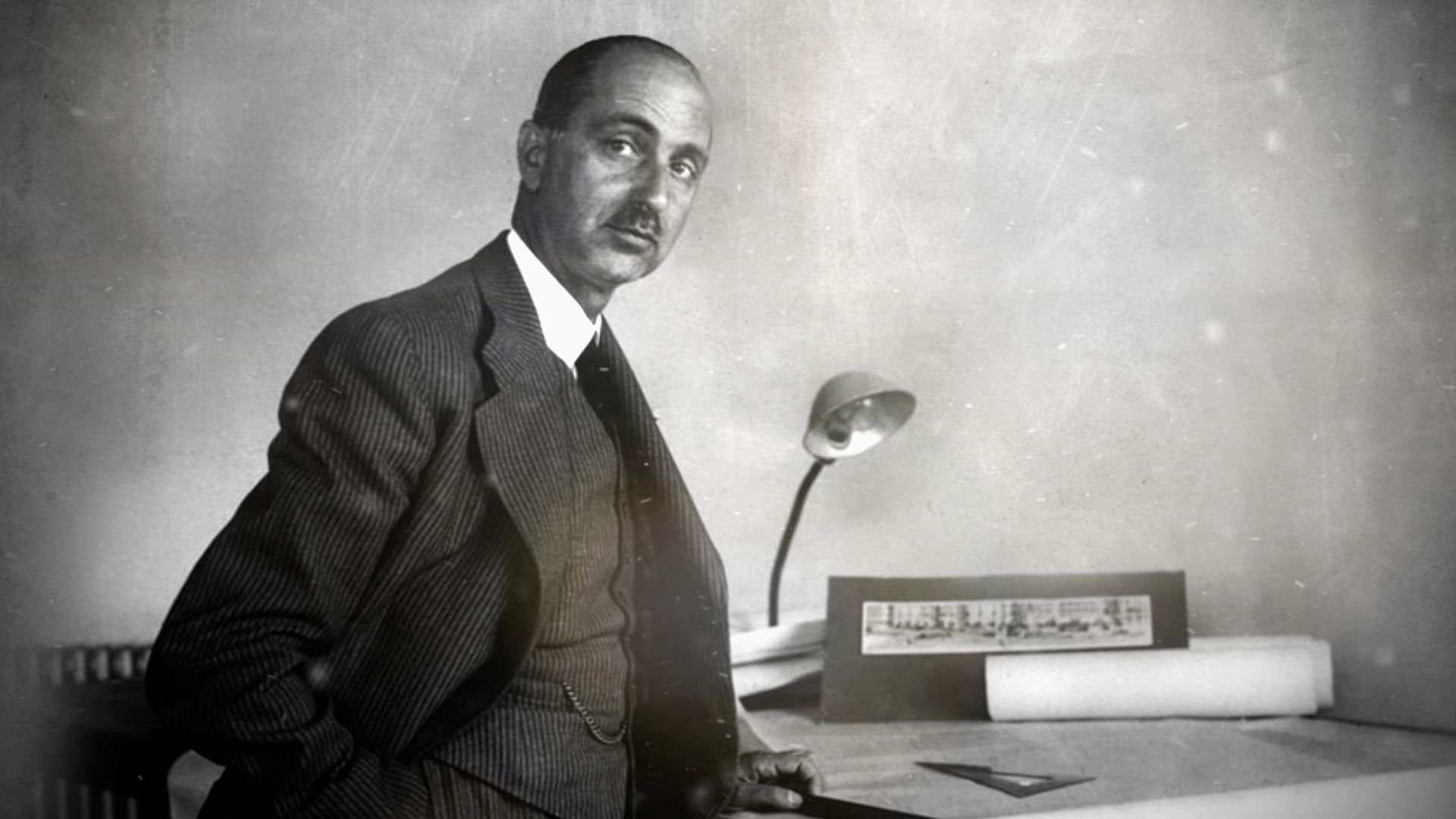 L'arquitecte Javier Goerlich 