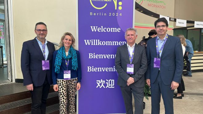 Presentació de la marca 'Música de la Comunitat Valenciana' en Classical: Next