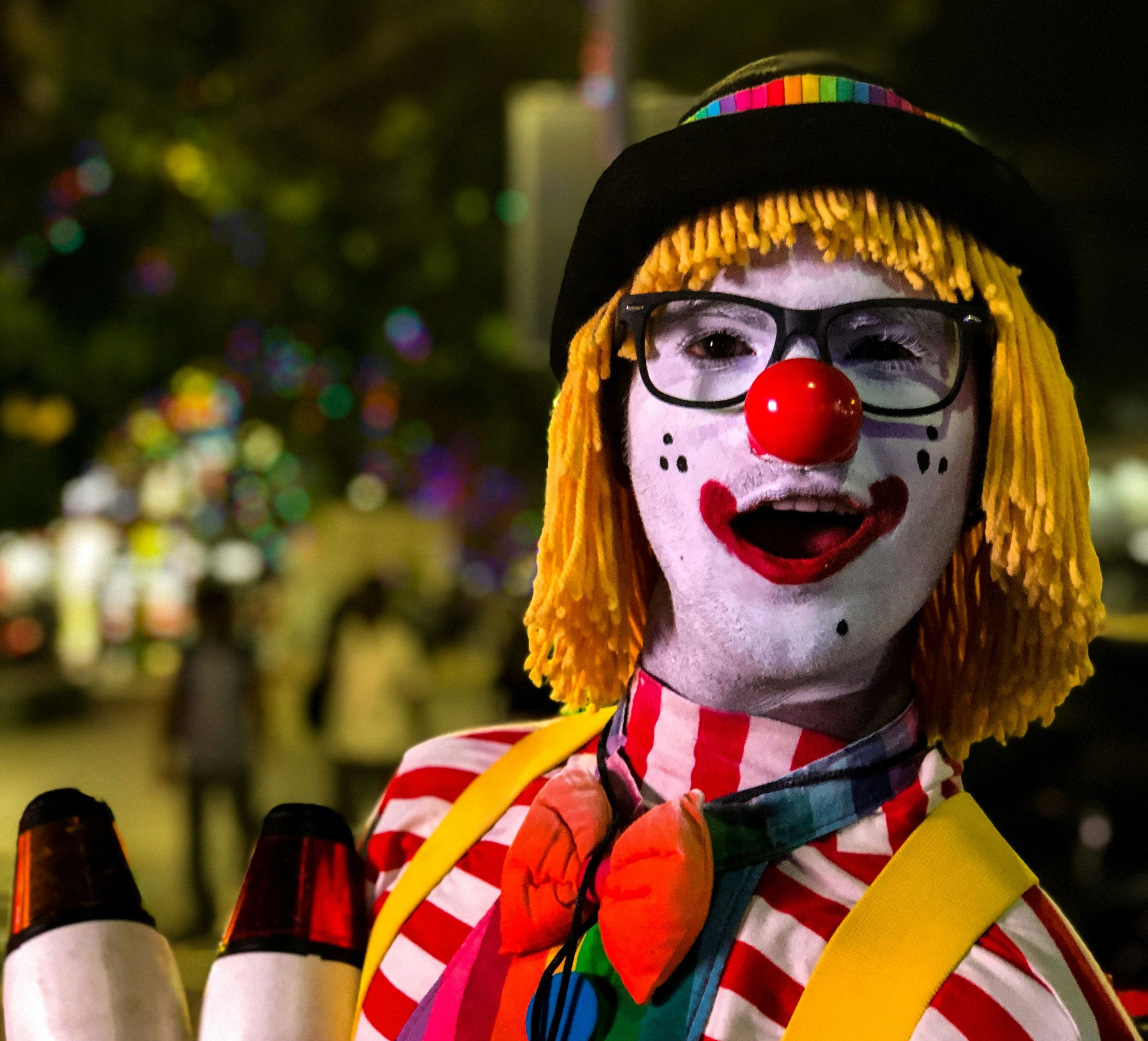 Imagen de un payaso