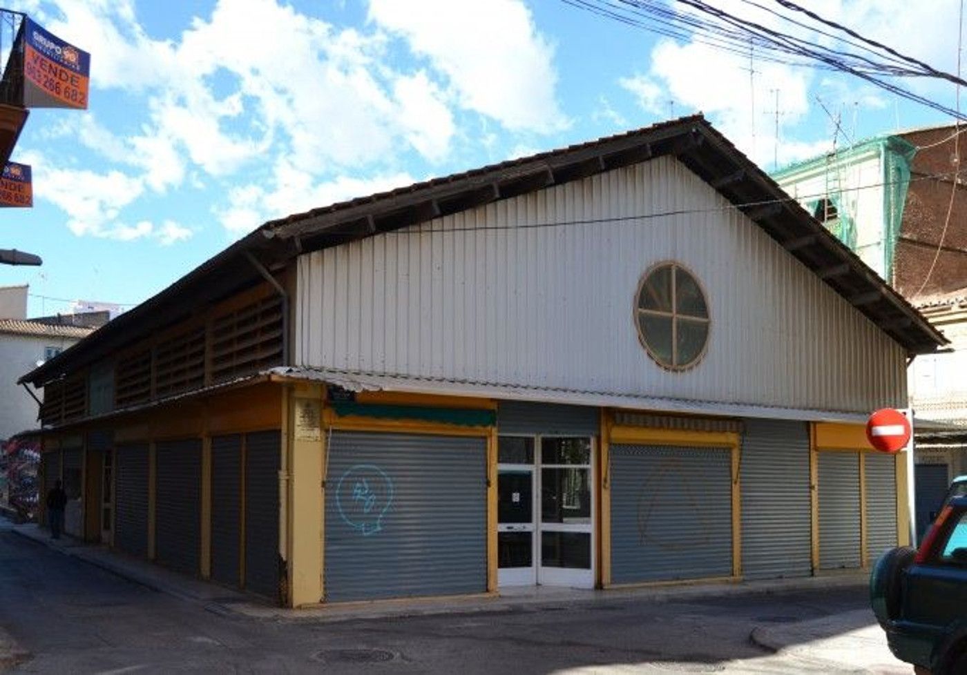 Mercat Sant Pere Nolasc de Valencia