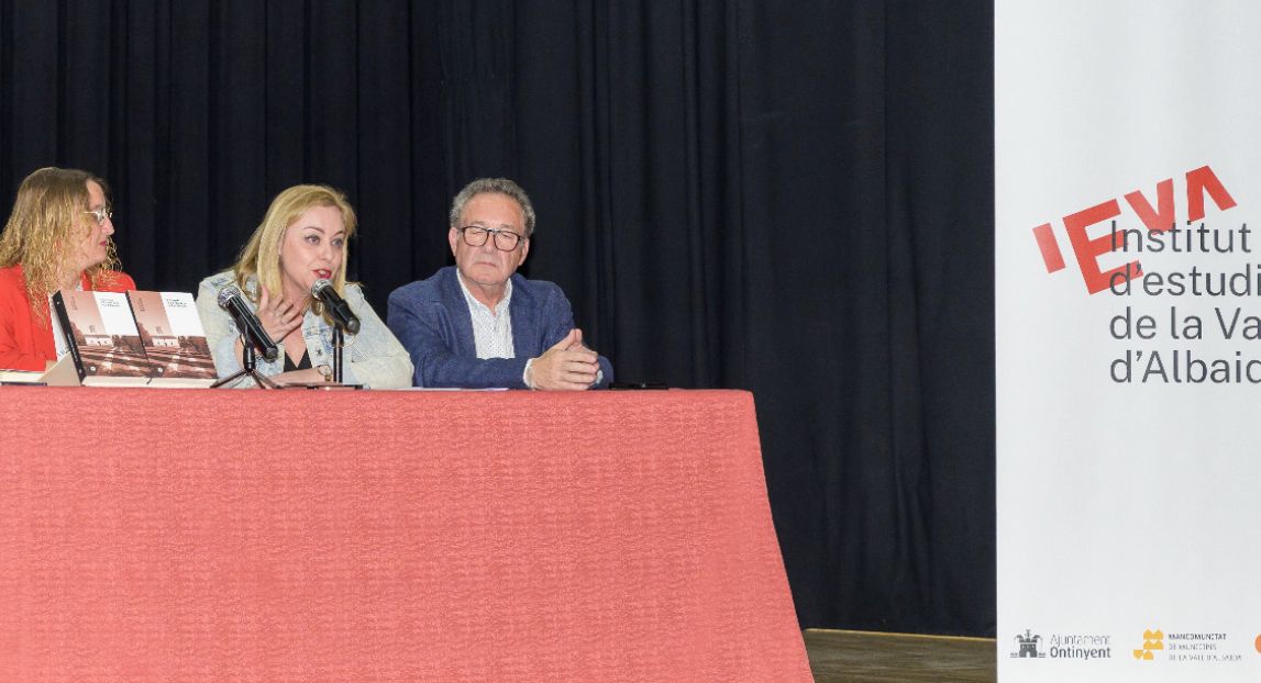 La vicepresidenta primera de la Diputació de València, Natàlia Enguix