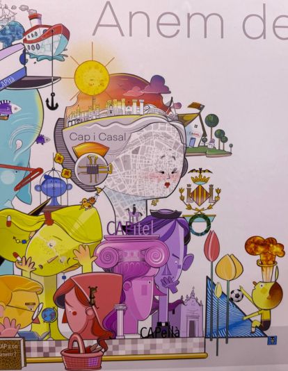 'Anem de cap', Falla Municipal Infantil de València 2025 'Anem de cap', Falla Municipal Infantil de València 2025